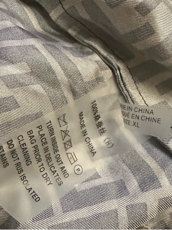 Fendi Brown Black Wrap Shirt Dress Long Sleeve - Picture 2 of 7